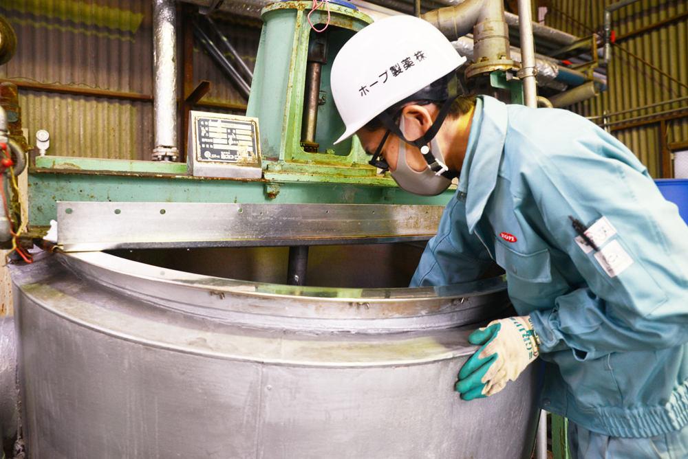 Contract manufacturing of zinc-based metal soap